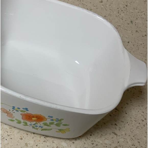 Wildflower CorningWare Baking Dish P-43-B 2 3/4 cup - Picture 2 of 14